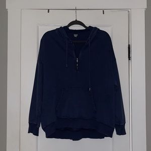 Aerie Half Zip Hoodie